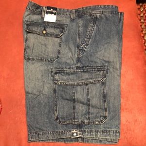 St. John’s Bay, Men’s Denim Shorts Size 44 NWT